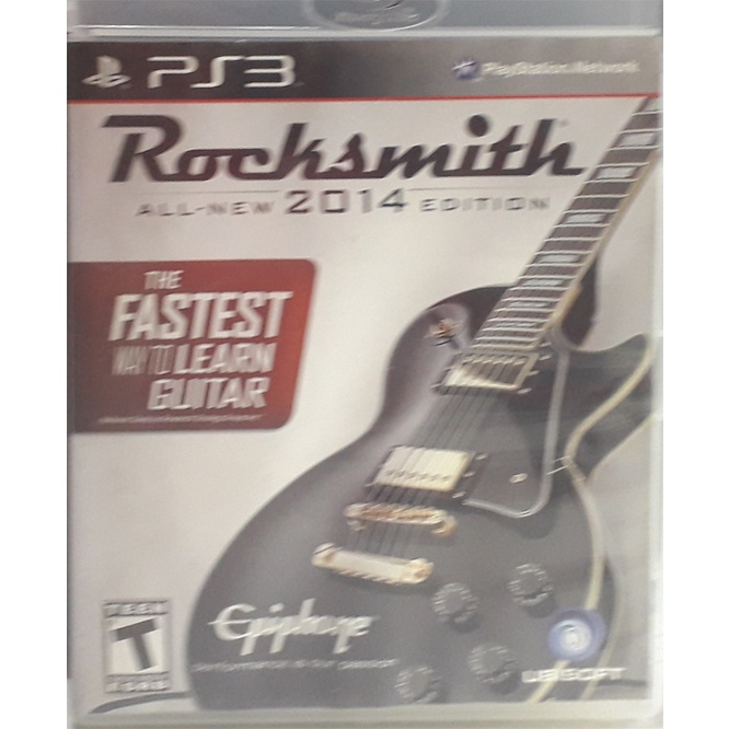 Rocksmith 2014 PS3