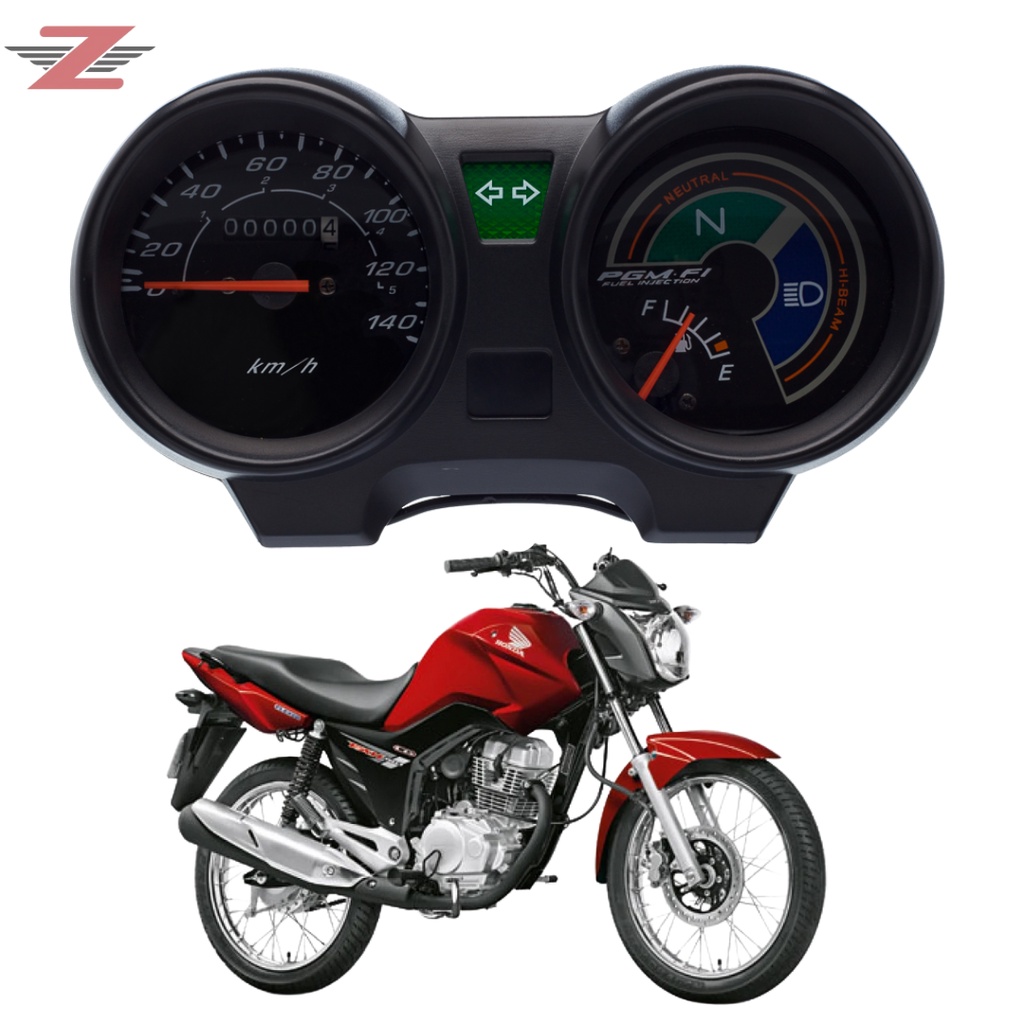 Painel Comp. Instrumentos Condor Cg 150 Fan 2011