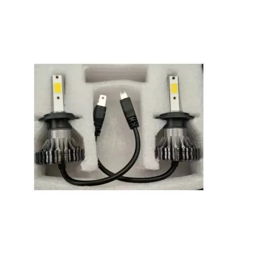 Lâmpadas Super Led 30w 6000k 3000 Lumens First Option H7