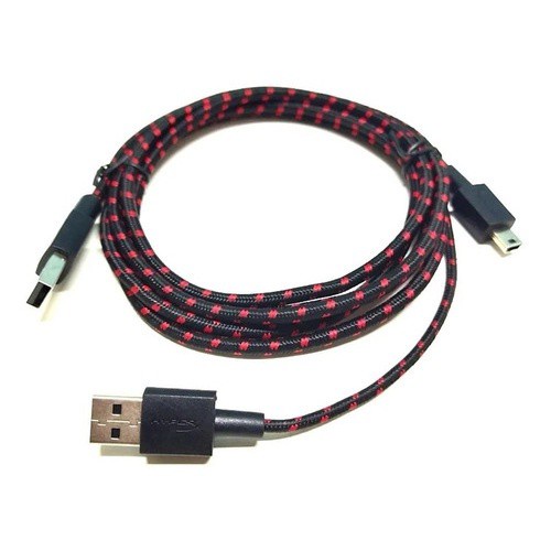 Cabo Usb Mini Usb Compatível P/ Teclado Gamer Hyperx Alloy