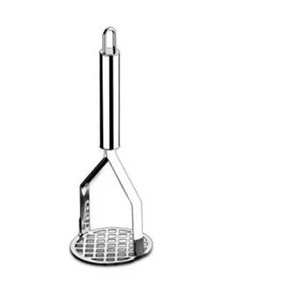 Amassador Clink ou Original Ou Rio Tijucas Batatas Legumes Espremedor Aço Inox Cabo Normal