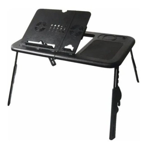 Mesa Suporte C/ Cooler Notebook Dobrável Para Notebook