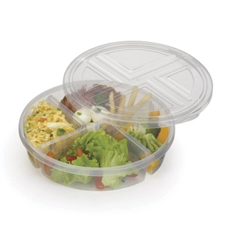 Conservadora De Alimentos 4 Divisoes Premier Nitron em Oferta na Shopee