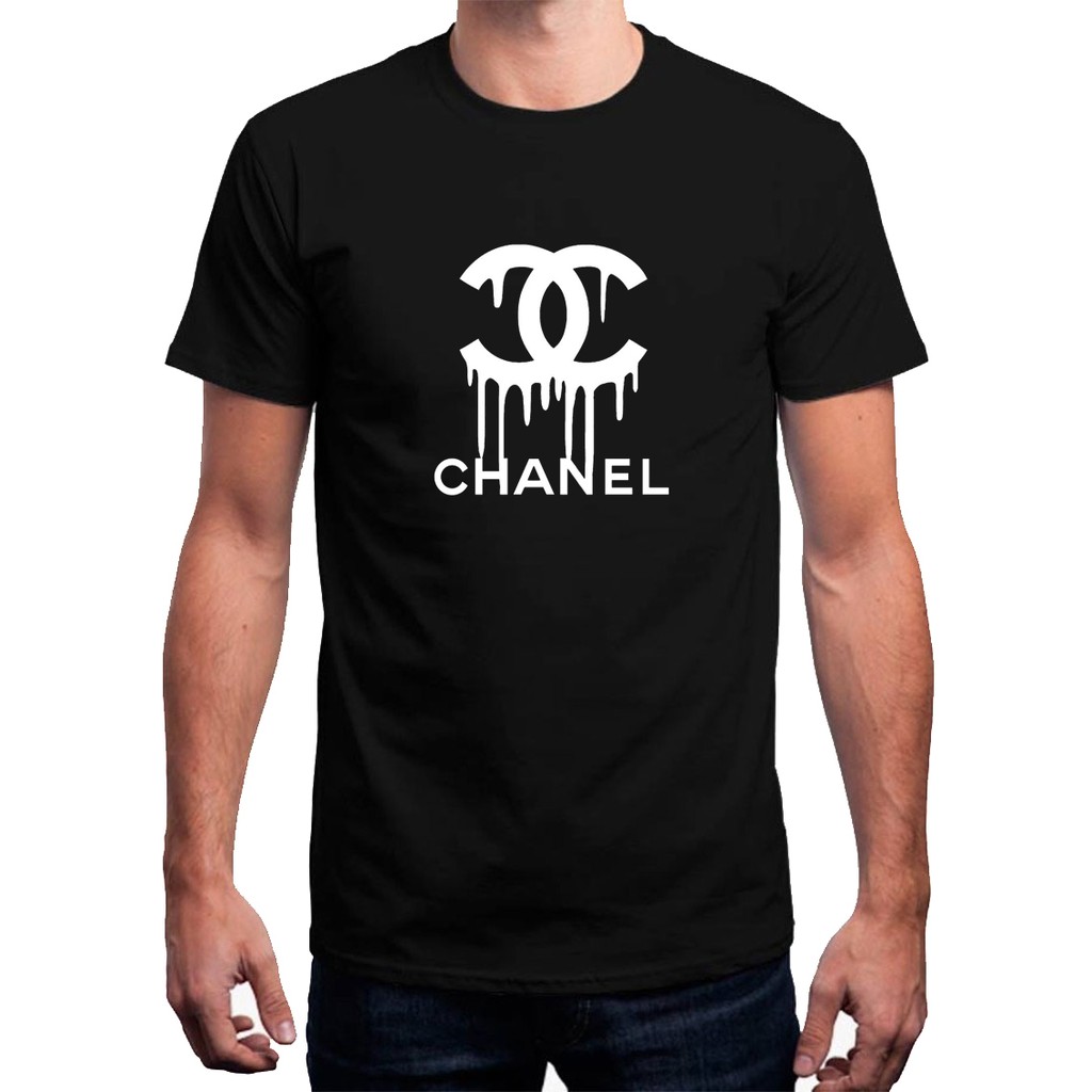 Camisa Camiseta Masculina Chanel | Shopee Brasil