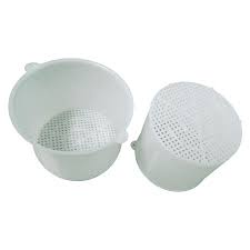 Kit 2 Formas (1kg + 500g) Para Queijo Minas Frescal Plástica em Oferta na Shopee