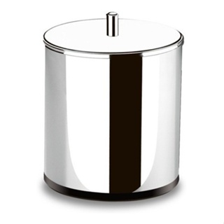 Lixeira Banheiro Inox Com Tampa 3,2l- 3030/201 Brinox em Oferta na Shopee