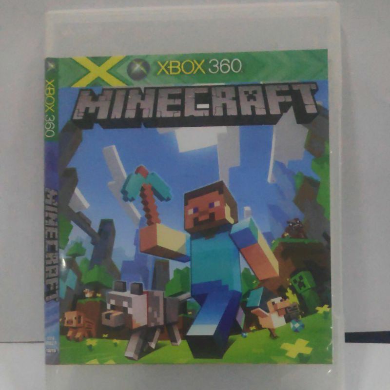 Jogo Minecraft Xbox 360 Edition - Xbox 360 - Física Original