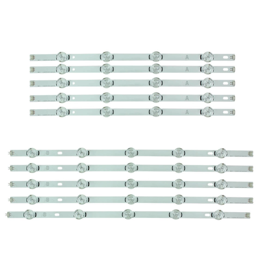 KIT BARRAMENTO DE LED COMPATIVEL LG 49LB6200 - 49LB 6200