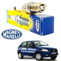 Vela De Ignição Fiat Palio - 1.4 8v Flex - 2007 A 2008 - 1 Vela