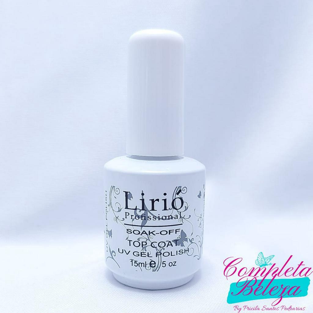 Top Coat Lirió SOAK OFF em Oferta na Shopee
