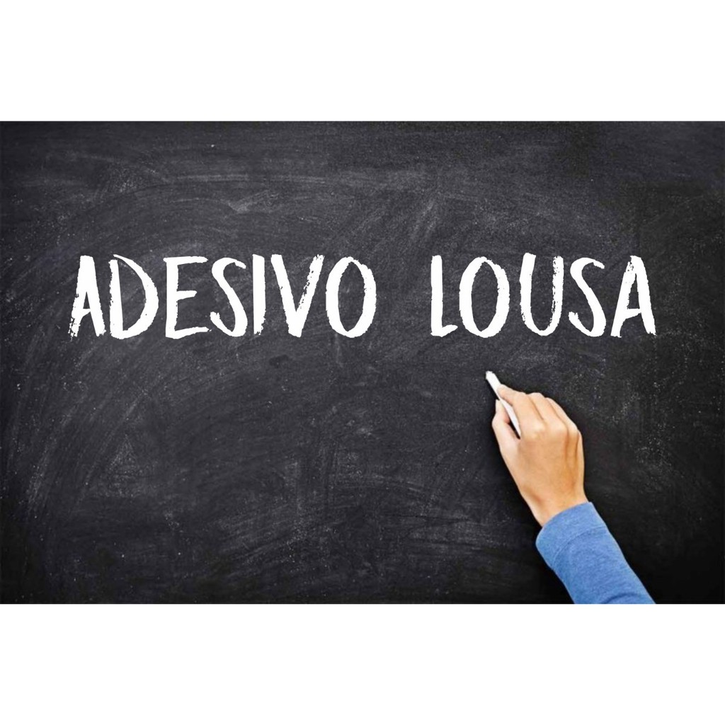 Adesivo Lousa Quadro Negro Preto Fosco 2mx50cm Parede Moveis