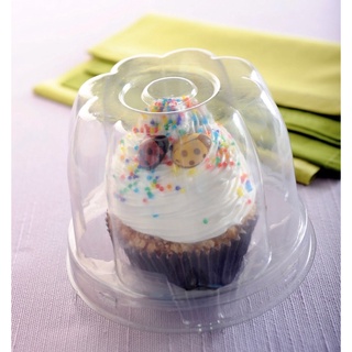 10 Embalagem cupacke  7,5 x10 cm interno G 685  doces e salgados em Oferta na Shopee