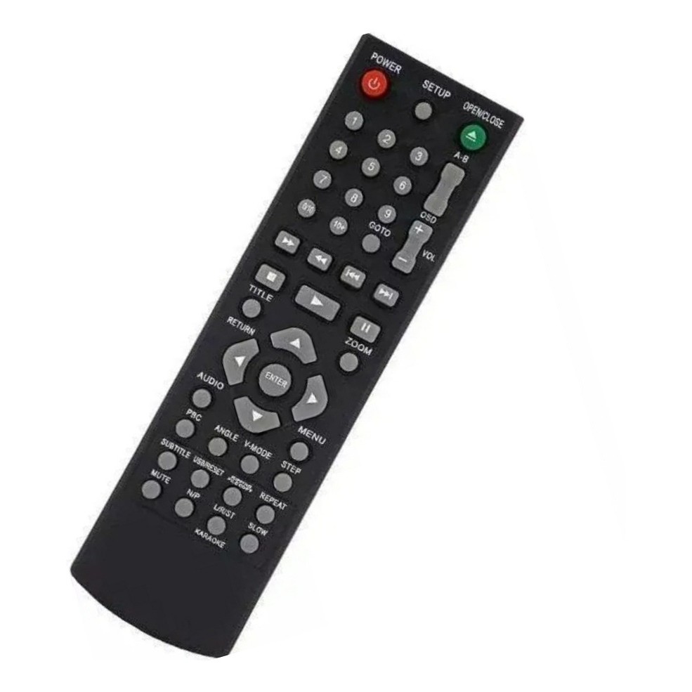 Controle Remoto de Dvd para Philco Karaokê Ph154 Ph156 Ph192 Ph150