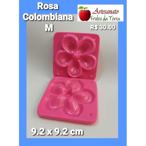 Frisador Rosa Colombiana M | Shopee Brasil