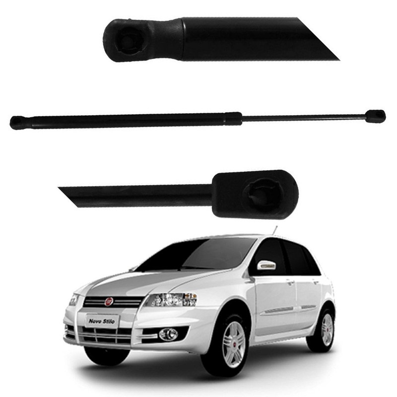 Kit Amortecedor Porta Malas Tampa Traseira Fiat Stilo 2002 Em Diante