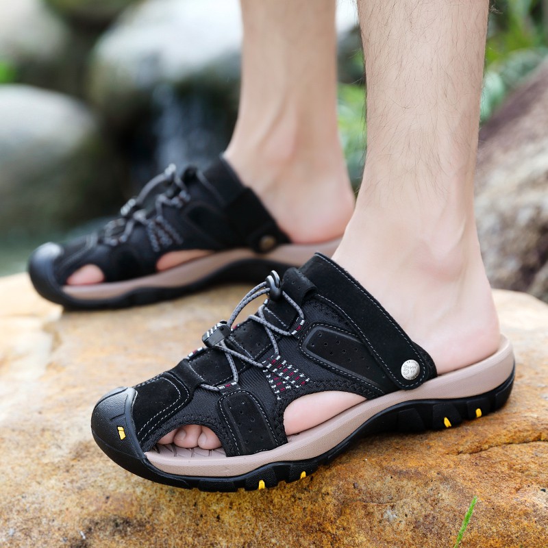 sapato masculino praia