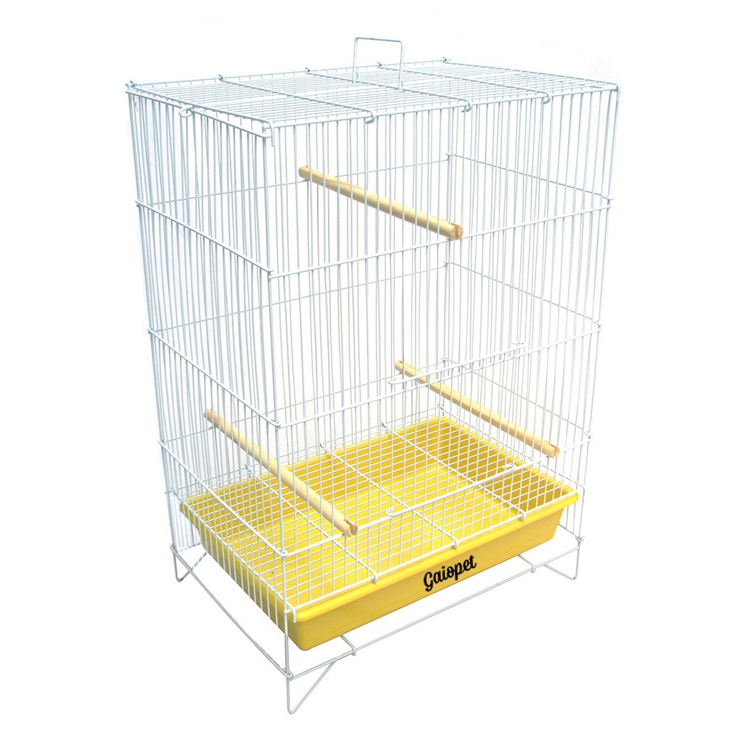 Gaiola para periquito australiano luxo com brinde em Oferta na Shopee