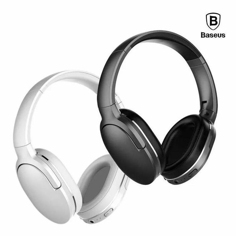 Fone Headphone bluetooth Preto ou Branco Baseus D02 Pro com cancelamento de ruído externo