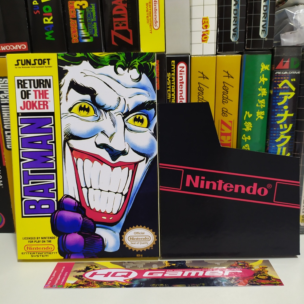 Batman Return Of The Joker Nes Original: Onde Comprar | BuscaProdutos