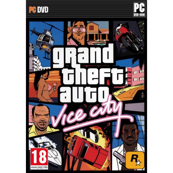 Gta San Andreas E Vice City Pc Steam - Leia A Descrição - Escorrega o Preço