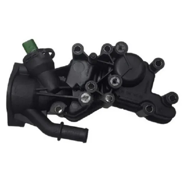 Carcaça Válvula Termostática C3/hoggar/206 Com Sensor(50506)