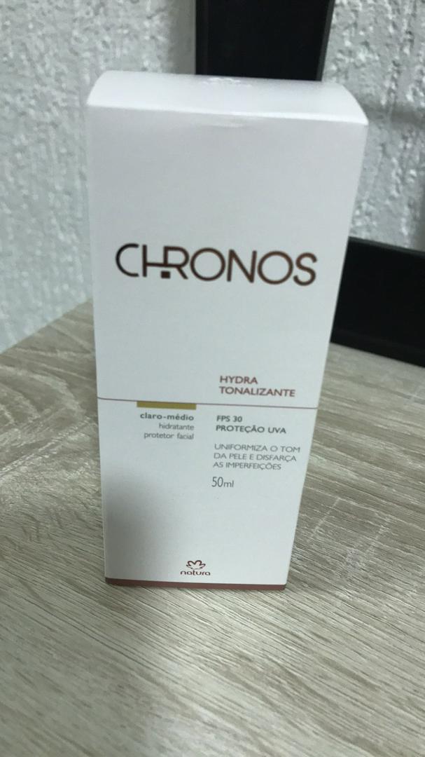 Chronos Hydra Tonalizante Claro - Médio 50ml - Natura | Shopee Brasil