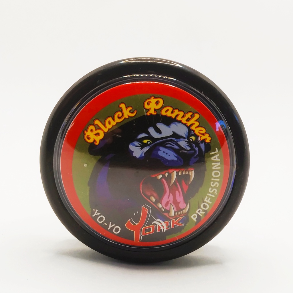 Yoyo York Profissional Pantera com eixo de madeira + 3 cordinhas de ioio