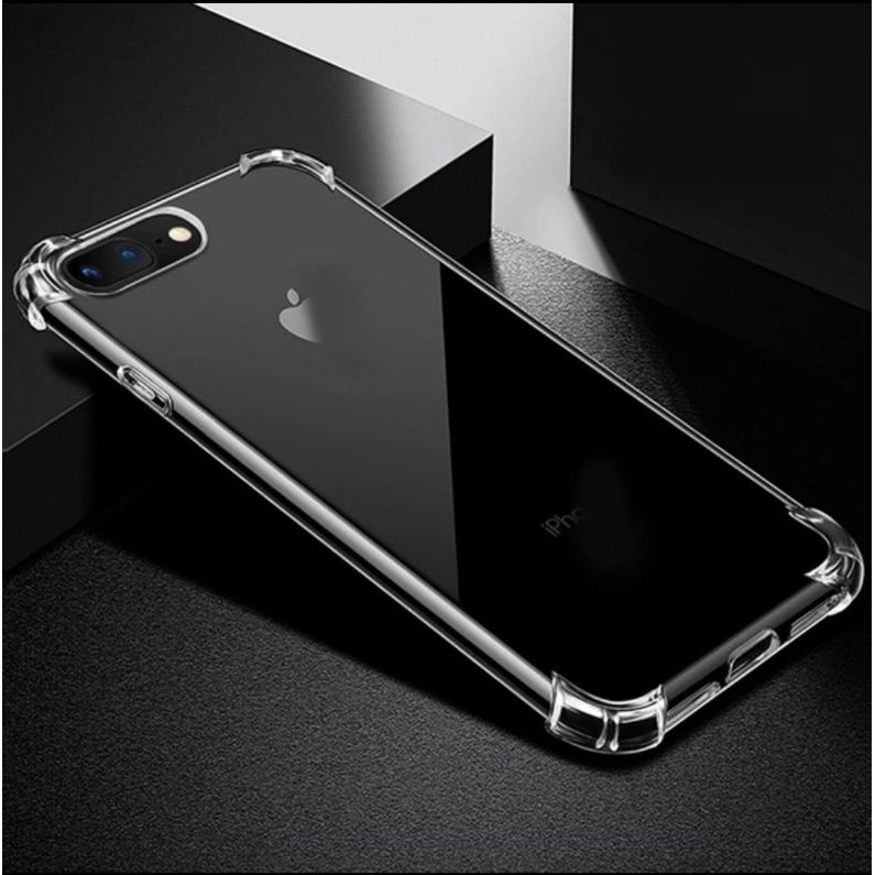 Capa capinha case anti impacto shock resistente para Apple iPhone 7 plus iPhone 8 plus transparente
