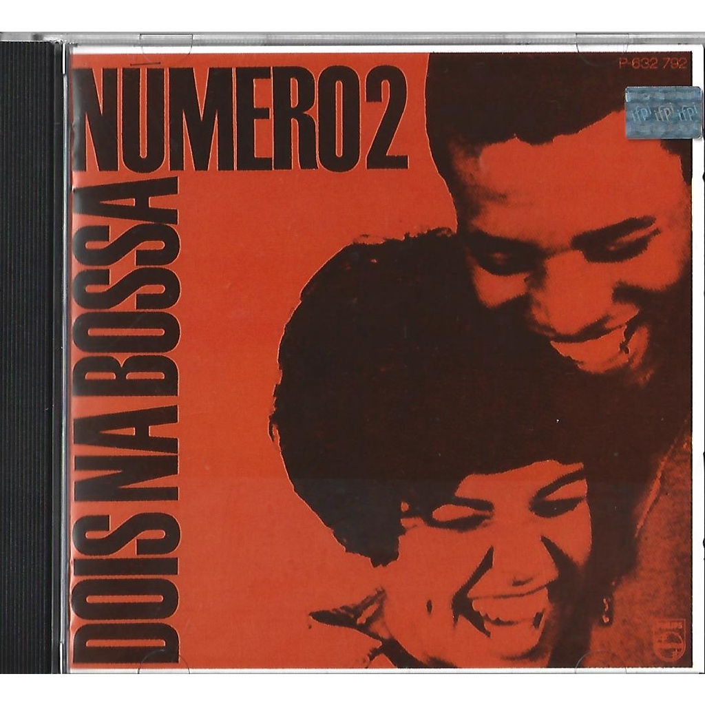 Lote 2 CDs ELIS REGINA e JAIR RODRIGUES (Dois Na Bossa Número 2) PHILIPS 1966 + ELIS E TOM (1974)