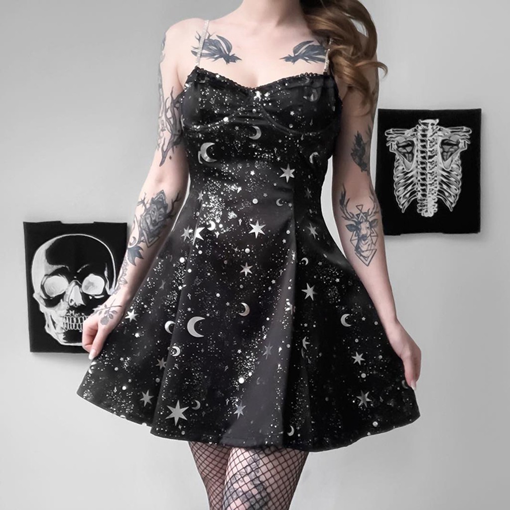 vestido estilo gotico