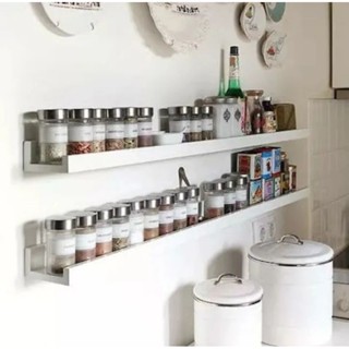 prateleira para potes porta tempero branco 60cm mdf Promoçao alta qualidade em Oferta na Shopee