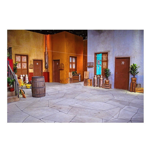 Fundo Fotográfico Tecido Newborn Chaves - 2,2x1,5- Fff-355