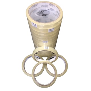 Fita adesiva transparente fina Rolo 12mm x 40m -  Pacote 20un em Oferta na Shopee