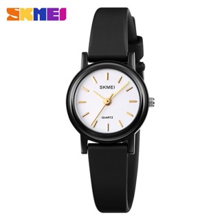 Skmei feminina relógio simples à prova d'água quartzo elegante pulseira confortável mostrador pequeno em Oferta na Shopee