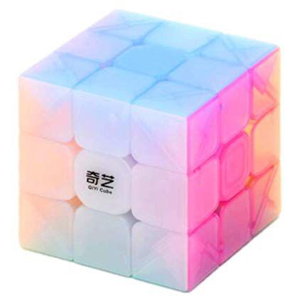 Cubo Mágico 3x3x3 Qiyi Jelly