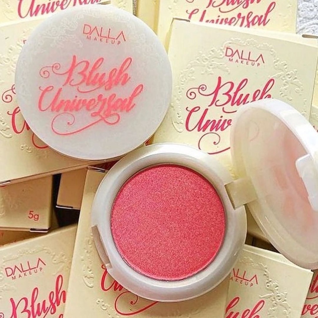 Blush Vegano Universal Dalla Linha Secret Garden - Maquiagem Vegana