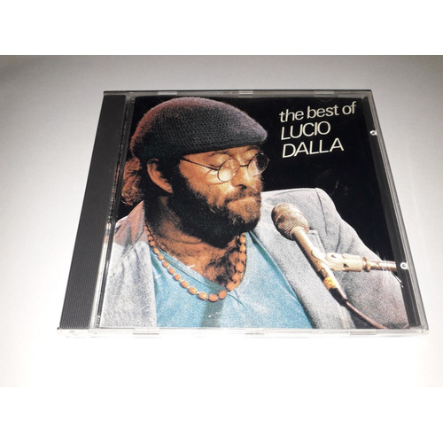 Cd Lucio Dalla - The Best Of Lucio Dalla - Made In Italy