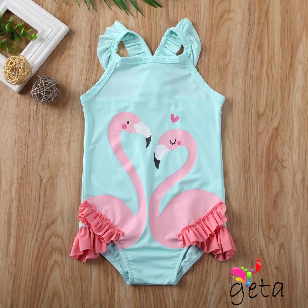 roupa flamingo infantil