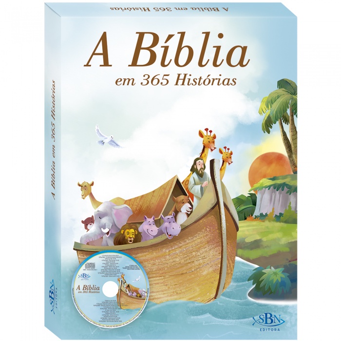 A Biblia Em 365 Historias - Editora SBN | Shopee Brasil