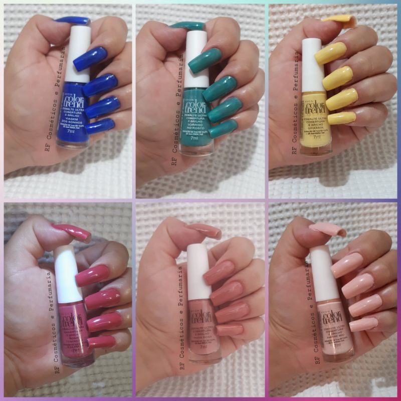 Esmalte Avon Color Trend - Escolha seus favoritos