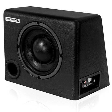 Caixa Amplificada Automotiva Sub 120w Rms Com Módulo