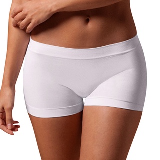 Calcinha Boxer Bodyshort Microfibra Sem Costura She 746.02