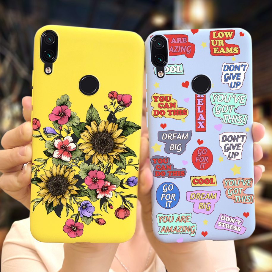 Capa Anti-Impacto Florida Para Xiaomi Redmi Note 7/Pro 6,3 Polegadas