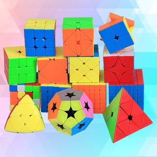 Cubo Mágico 2x2 3x3 4x4 5x5 6x6 7x7 Pirâmide Megaminx Brinquedos Puzzle Cubos De Velocidade