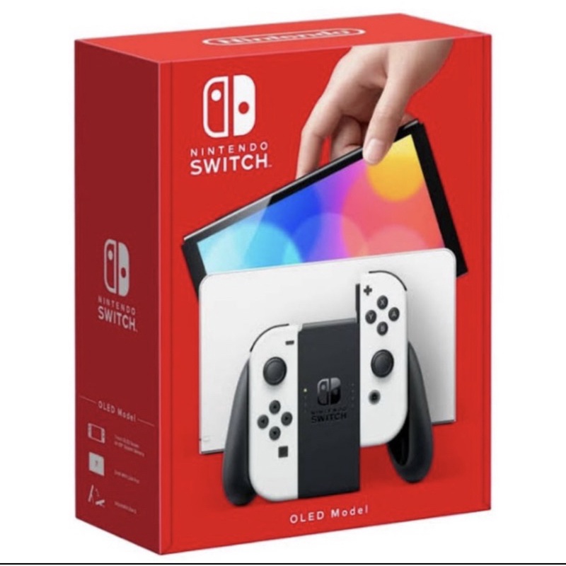 Nintendo switch oled wite ou neon 64gb