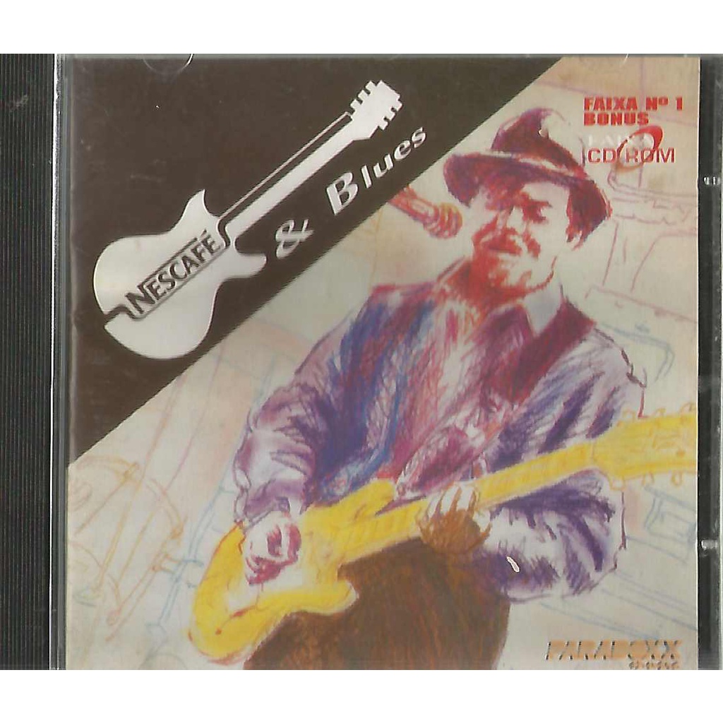 CD Nescafe & Blues (C/ Eric Clapton Buddy Guy Robert Cray Etc) PARADOXX