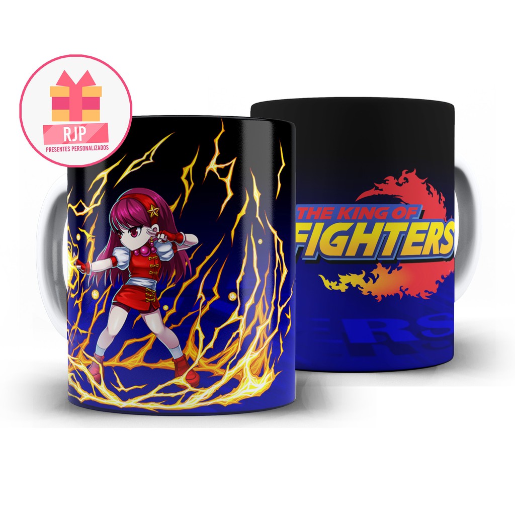 Caneca Personalizada The King Of Fighter - Athena