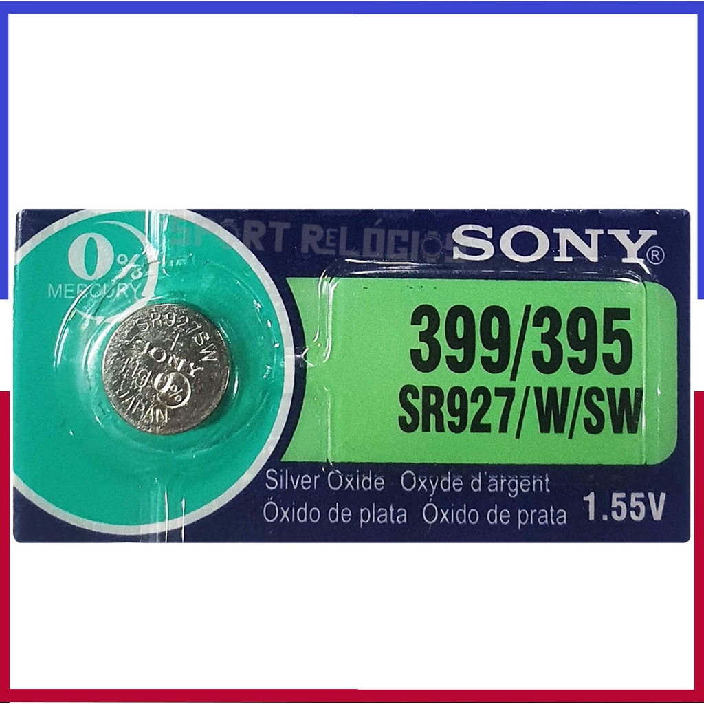 Bateria Sony Sr W Sw Bateria Para Rel Gio Unidade Shopee Brasil