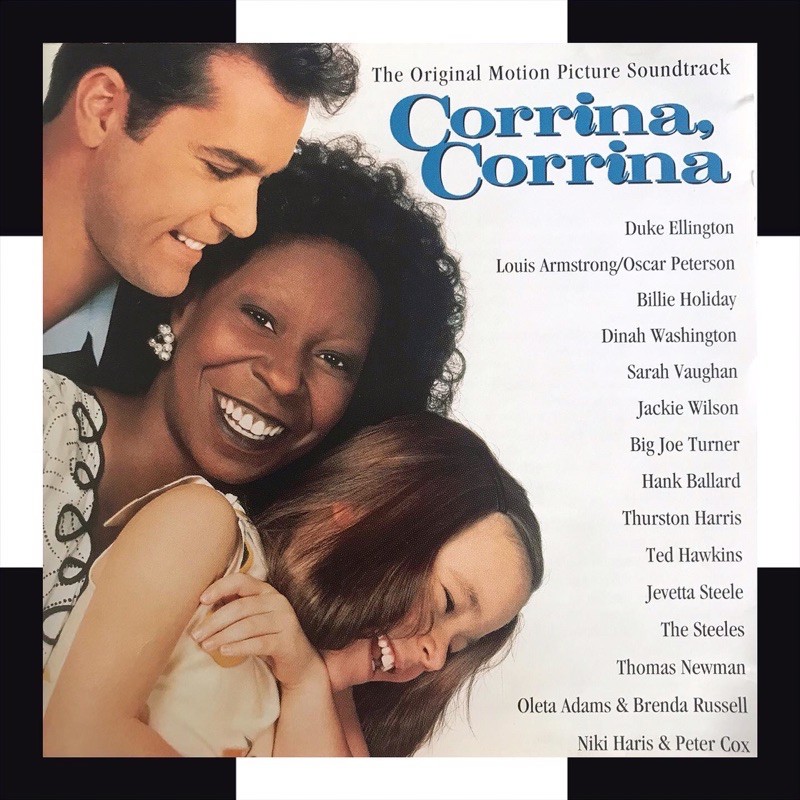 CD IMPORTADO TRILHA SONORA FILME CORRINA, CORRINA (Corrina, Uma Babá Perfeita) - Duke Ellington, Oscar Peterson, Billie Holiday, Jackie Wilson, Big Joe Turne, Thurston Harris
