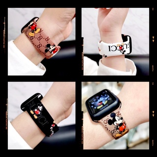 Pulseira Para Impressão De Desenhos Animados Apple watch band 44mm 40mm 38mm 42mm i-Bracelete Série ultra 8 6 Se 5 4 3 2 1 49mm 42mm 38mm correa